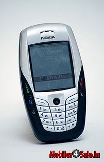 White Nokia 6600