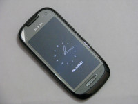 Black Nokia C-series c7