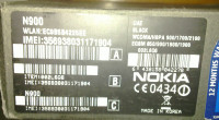 Black Nokia N900