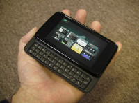 Black Nokia N900