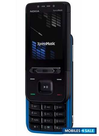 Blue Nokia XpressMusic 5610