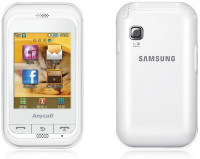 White Samsung  gt-c3303