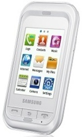 White Samsung  gt-c3303