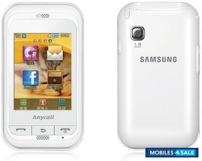 White Samsung  gt-c3303