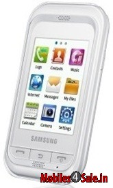 White Samsung  gt-c3303