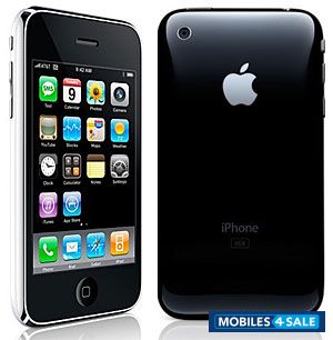 Black Apple iPhone 3G