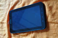 Black, White Samsung Galaxy Tab