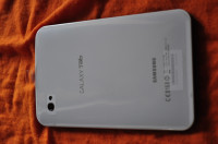 Black, White Samsung Galaxy Tab