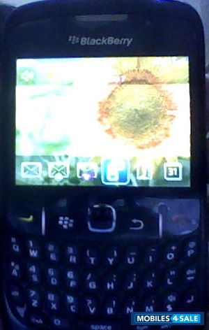 Black BlackBerry Curve 8520