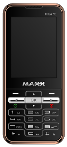 Maxx  MX475