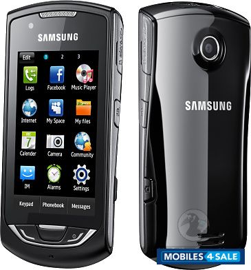 Black Orange Side Samsung Monte