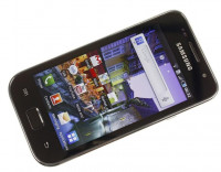 Black Samsung Galaxy S