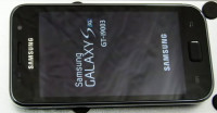 Black Samsung Galaxy S