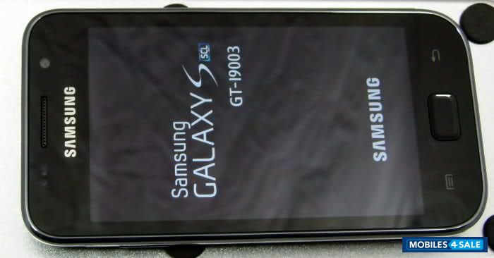 Black Samsung Galaxy S