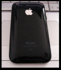 Black Apple iPhone 3G