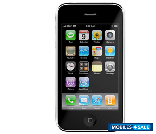 Black Apple iPhone 3G