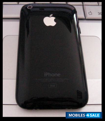 Black Apple iPhone 3G