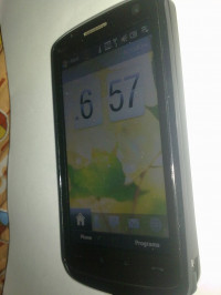 Black HTC Touch HD