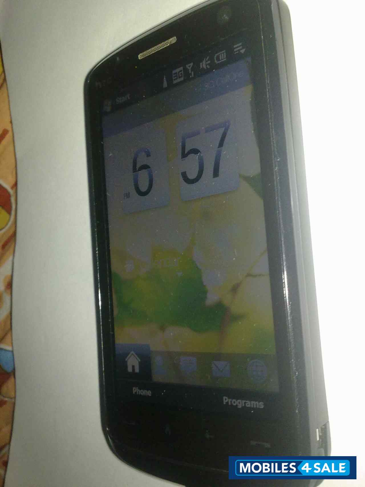 Black HTC Touch HD