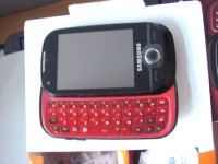 Black Samsung  CORBY PRO SGH B 5310