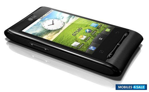 Black LG Optimus