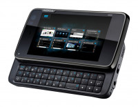 Black Nokia  N-900