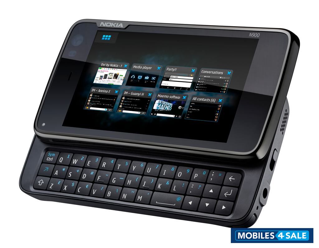 Black Nokia  N-900