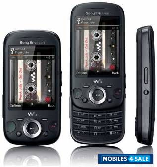 Black Sony Ericsson  zylo (w20)