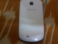 White Samsung Galaxy Pop