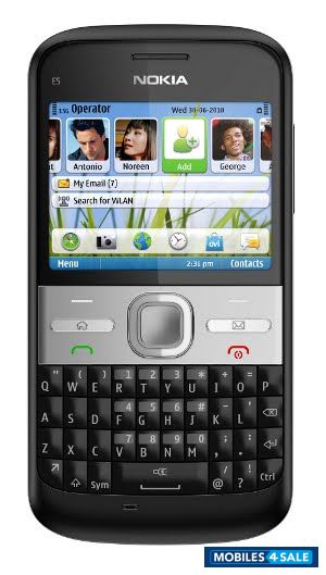 Black Nokia E-series E-5