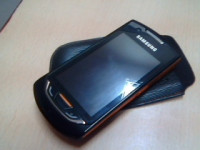 Black Samsung Monte