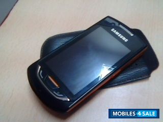 Black Samsung Monte