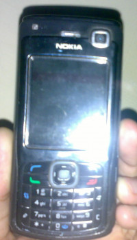 Black Nokia N70 Music Edition