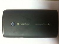 Black Sony Ericsson Xperia X10