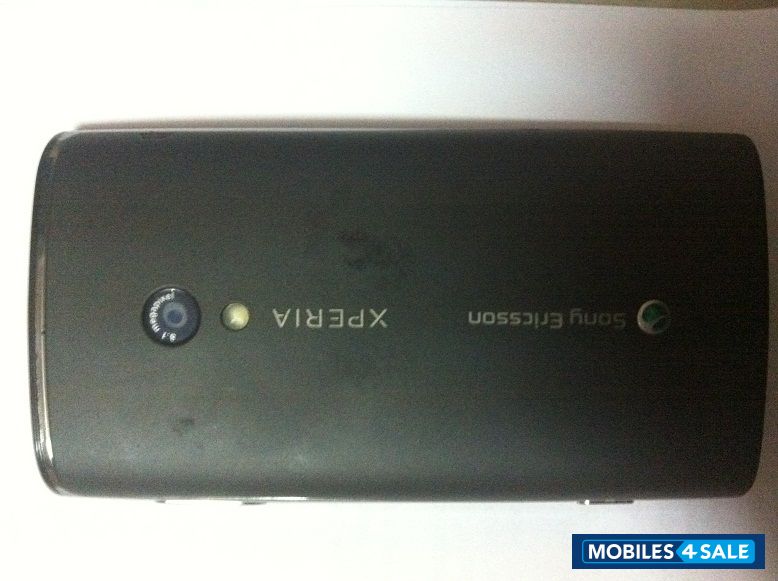 Black Sony Ericsson Xperia X10