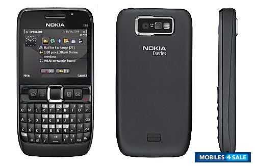 Black Nokia E63