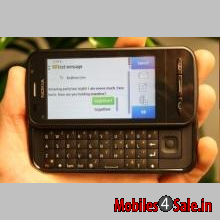 Black Nokia C6