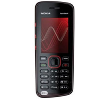 Red Nokia XpressMusic 5220