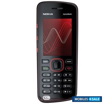 Red Nokia XpressMusic 5220