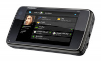 Black Nokia N900