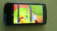 Black HTC  Touch HD