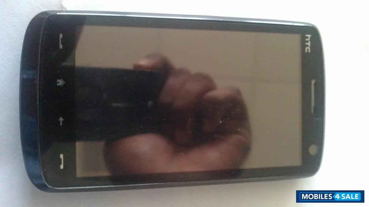 Black HTC  Touch HD