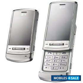 Silver LG Shine KE970