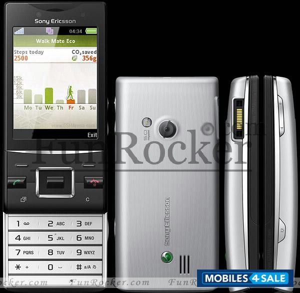 Black And Silver Sony Ericsson J-series j20i