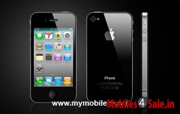 Black Apple iPhone 4