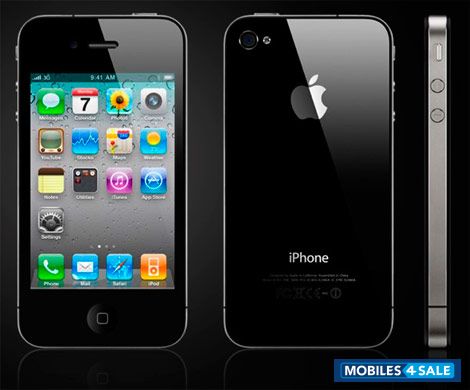 Blackl Apple iPhone 4