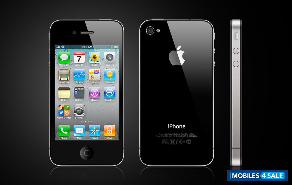 Blackl Apple iPhone 4