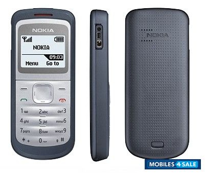 Black Nokia 1200