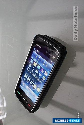 Black Nokia XpressMusic 5800