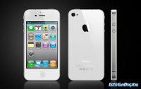 White Apple iPhone 4